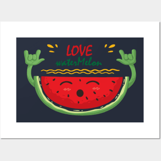 WATERMELON Posters and Art